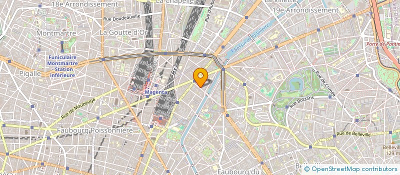 localisation de l'entreprise BS DISTRIBUTION  PARIS