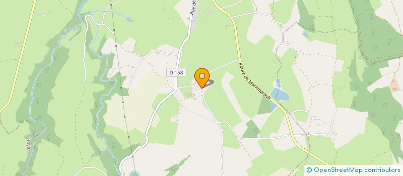 localisation de l'entreprise BS ENERGIE  VILLEFRANCHE-D'ALLIER