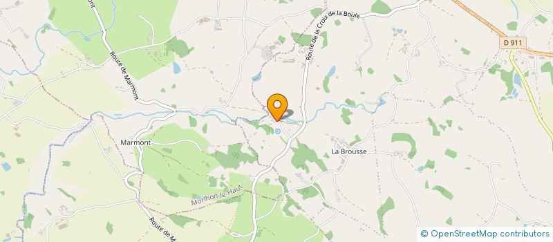 localisation de l'entreprise BS ENERGIE  VILLEFRANCHE-DE-ROUERGUE