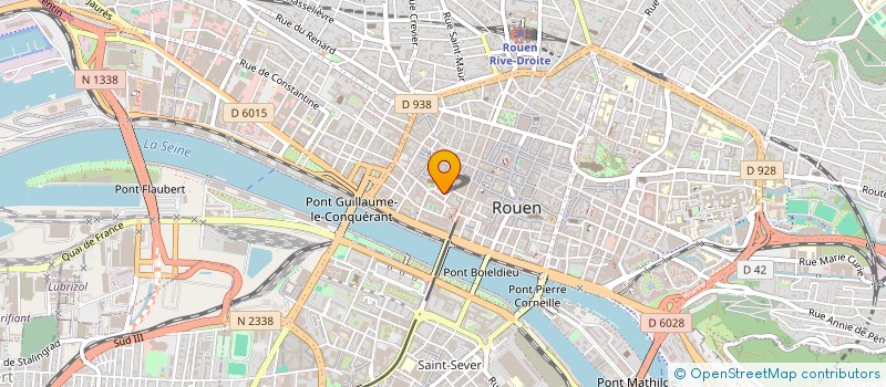 localisation de l'entreprise BS ETANCHEITE  ROUEN