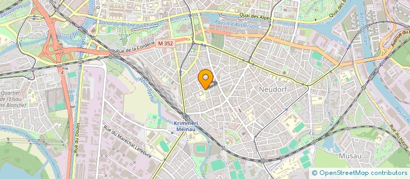 localisation de l'entreprise BS EXPERT  STRASBOURG