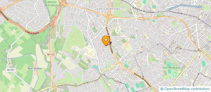 localisation de l'entreprise BS EXPERT GYM  MONTPELLIER