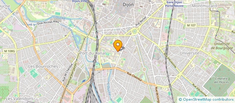 localisation de l'entreprise BS FFPLACO à DIJON
