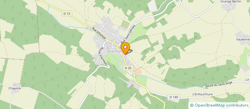 localisation de l'entreprise BS FINANCE  DIXMONT