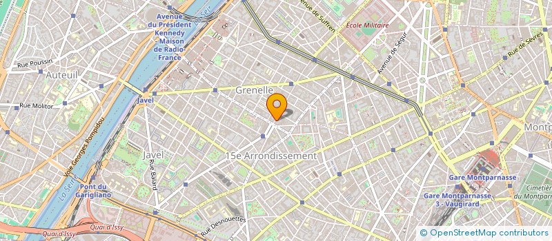 localisation de l'entreprise BS FORMATIONS  PARIS