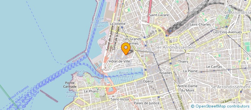 localisation de l'entreprise BS FROID à MARSEILLE