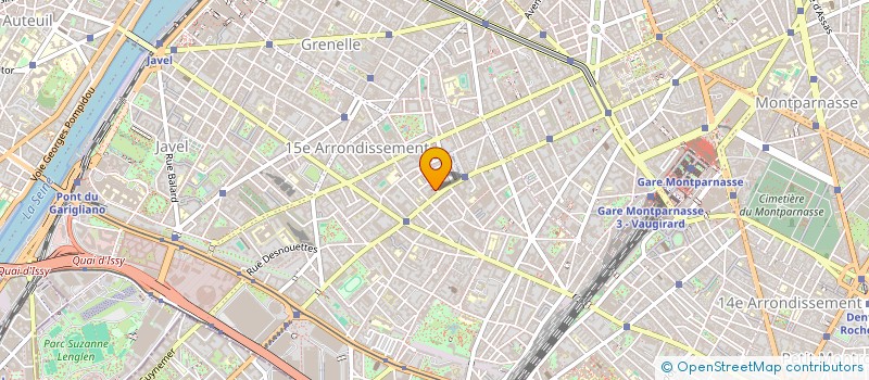 localisation de l'entreprise BS GERBERT  PARIS