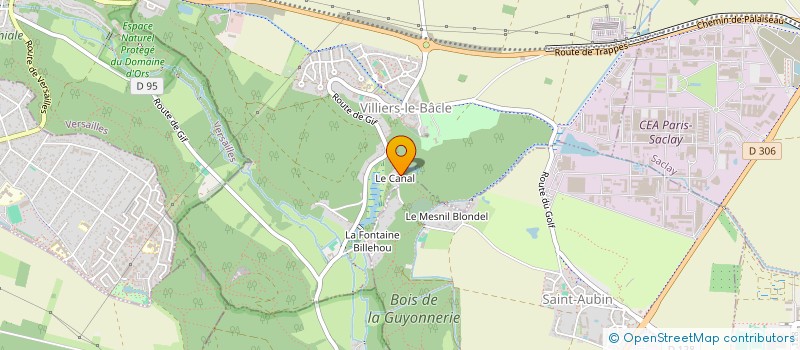 localisation de l'entreprise BS GESTIMO à SAINT-AUBIN
