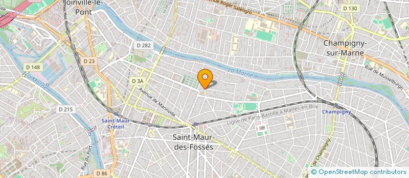 localisation de l'entreprise BS GROUPE à SAINT-MAUR-DES-FOSSES