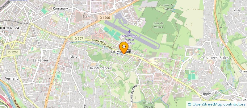 localisation de l'entreprise BS HOSPITALITY  VETRAZ-MONTHOUX