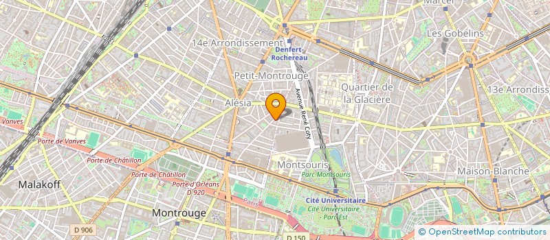 localisation de l'entreprise BS IMMO  PARIS