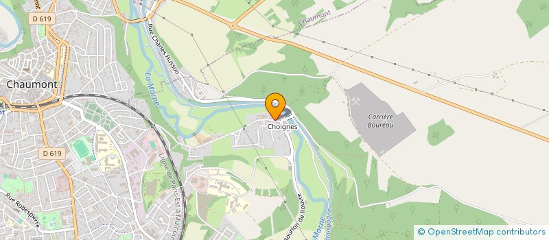 localisation de l'entreprise BS IMMO à LAVILLE-AUX-BOIS