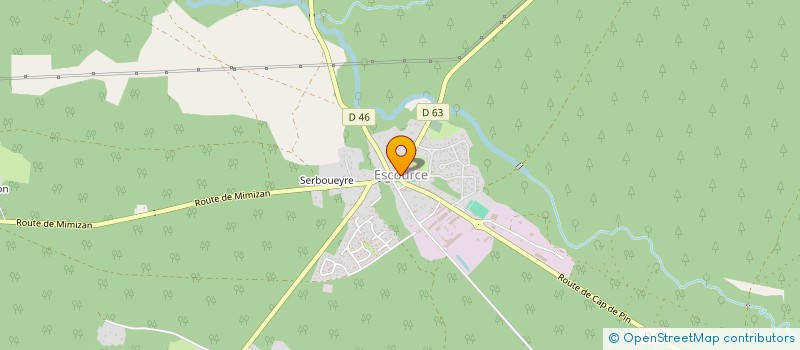 localisation de l'entreprise BS IMMOBILIER  ESCOURCE