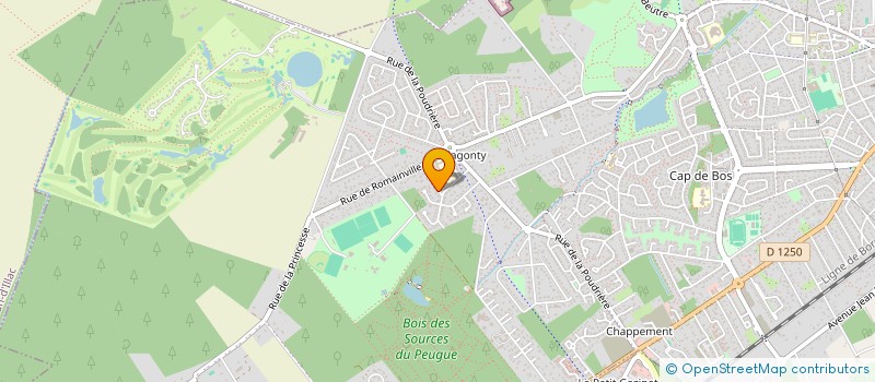 localisation de l'entreprise BS IMMOBILIER  PESSAC