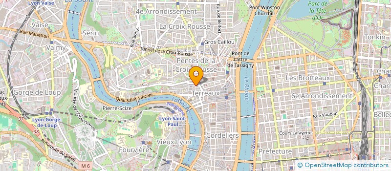 localisation de l'entreprise BS IMPORTATION  LYON