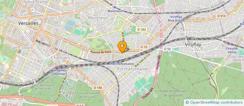 localisation de l'entreprise BS INFINI  ROUEN