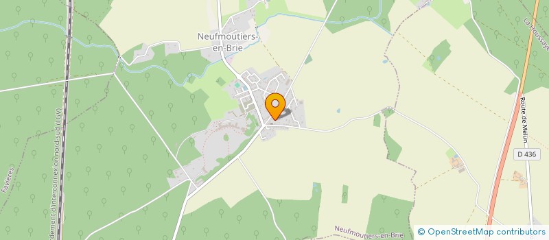 localisation de l'entreprise BS INVEST  NEUFMOUTIERS-EN-BRIE