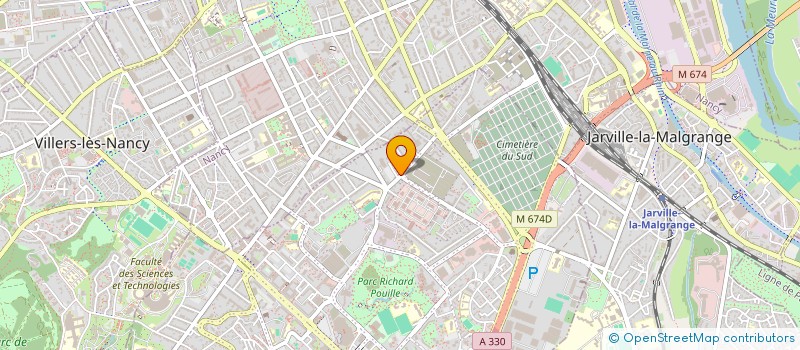 localisation de l'entreprise BS INVEST  VANDUVRE-LES-NANCY