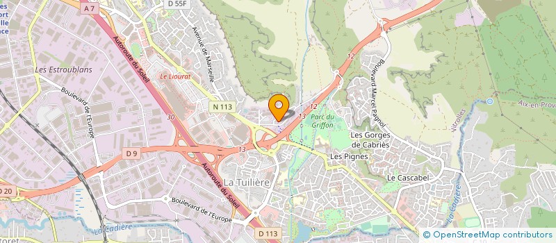 localisation de l'entreprise BS IP à VITROLLES