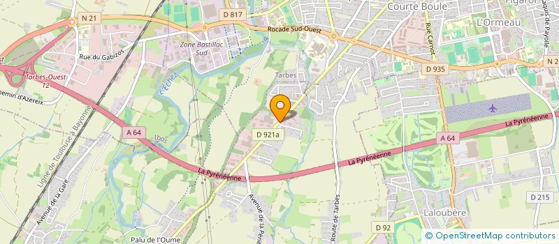 localisation de l'entreprise BS-KENNEDY  ODOS