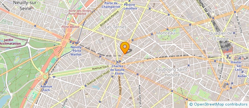 localisation de l'entreprise BS LAW PARIS  PARIS