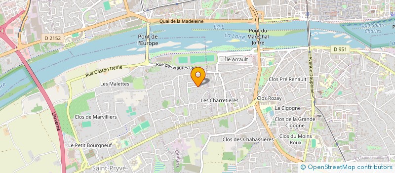localisation de l'entreprise BS LES MARTINIERES  SAINT-PRYVE-SAINT-MESMIN