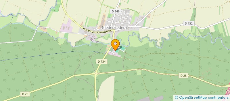 localisation de l'entreprise BS MEDICAL TECH INDUSTRY à NIEDERRŒDERN