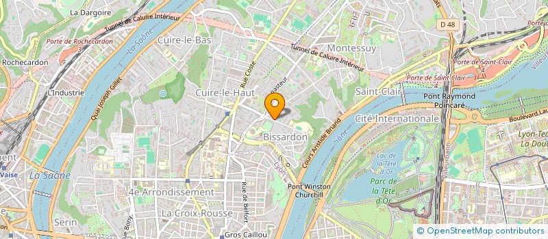 localisation de l'entreprise BS OPTIC  RILLIEUX-LA-PAPE