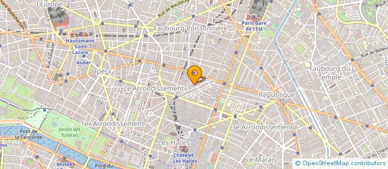 localisation de l'entreprise BS PARIS AMENAGEMENT à PARIS