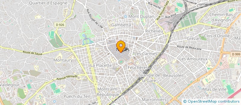 localisation de l'entreprise BS PARK AVENUE  NIMES