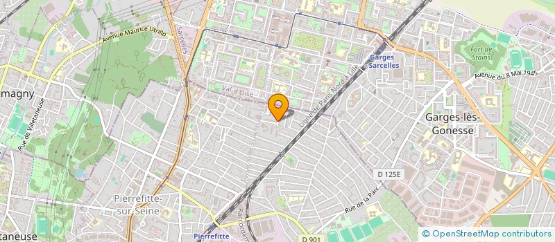 localisation de l'entreprise BS PHONE  STAINS