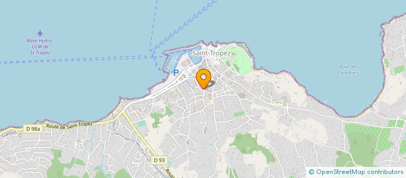 localisation de l'entreprise BS PLAISANCE à SAINT-TROPEZ
