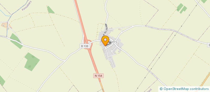 localisation de l'entreprise BS PLOMB ENERGIES à POISVILLIERS