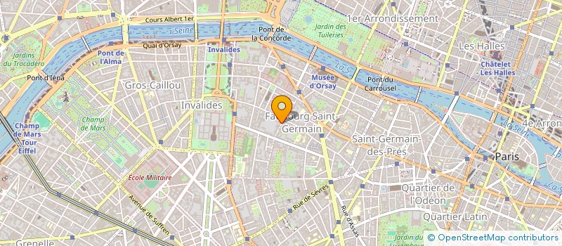 localisation de l'entreprise BS PRESSING à PARIS