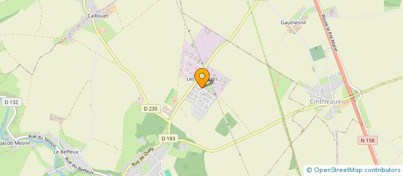 localisation de l'entreprise BS PROJECTS SOLUTIONS  BRETTEVILLE-SUR-LAIZE