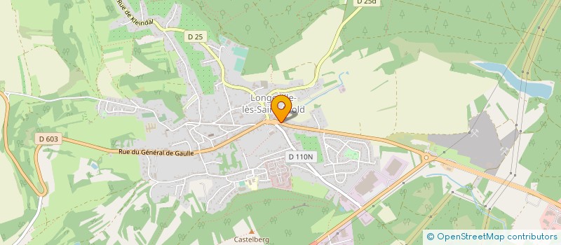 localisation de l'entreprise BS PROTHESES à LONGEVILLE-LES-SAINT-AVOLD