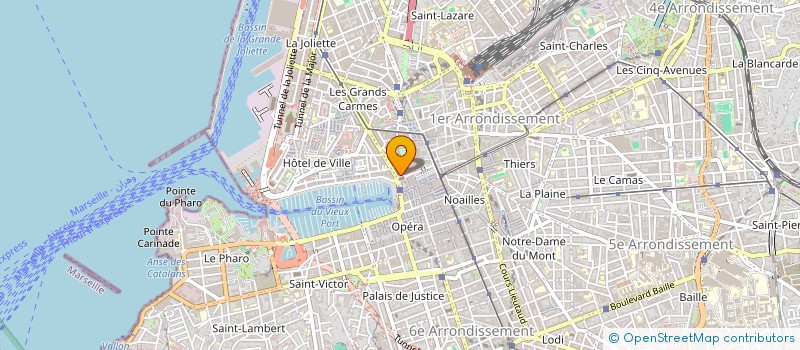localisation de l'entreprise BS RENOV à MARSEILLE