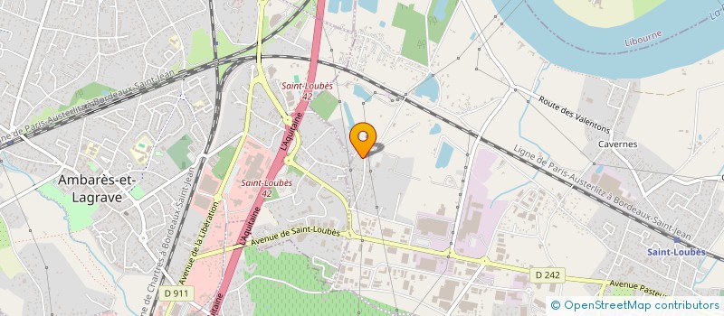 localisation de l'entreprise BS.RENOVATION à SAINT-LOUBES