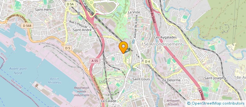 localisation de l'entreprise BS SHOP  MARSEILLE 16