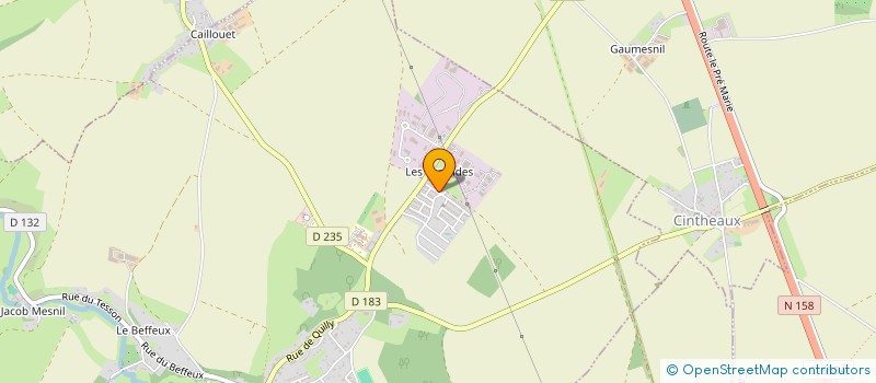 localisation de l'entreprise BS SOLUTIONS  BRETTEVILLE-SUR-LAIZE