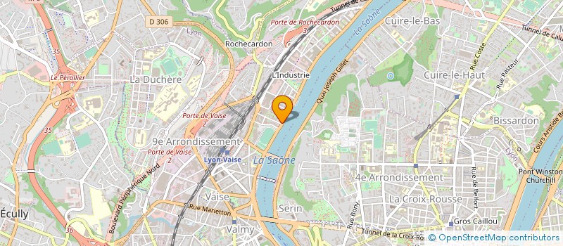 localisation de l'entreprise BS STUDIO  LYON