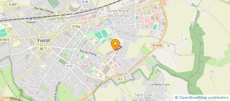 localisation de l'entreprise BS TOURVILLE  TOURVILLE-LA-RIVIERE