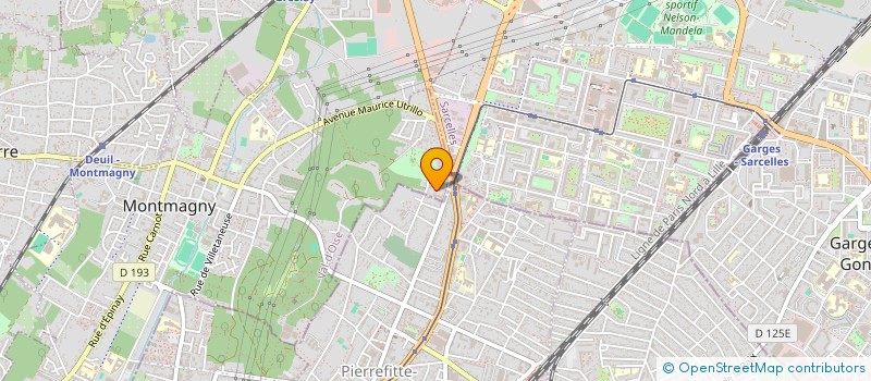 localisation de l'entreprise BS TRANSPORT à MONTMAGNY