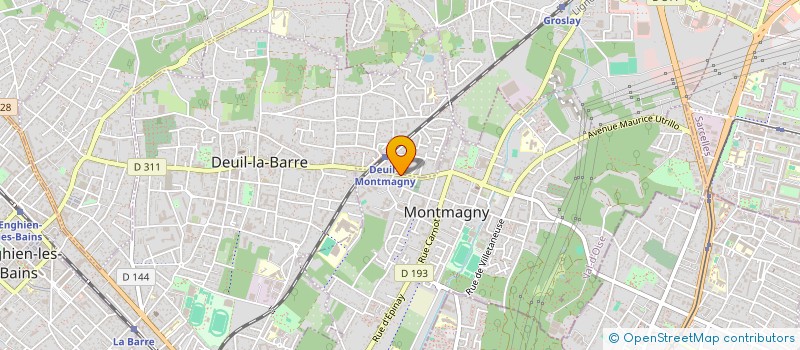 localisation de l'entreprise BS TRANSPORTS AND CO à MONTMAGNY