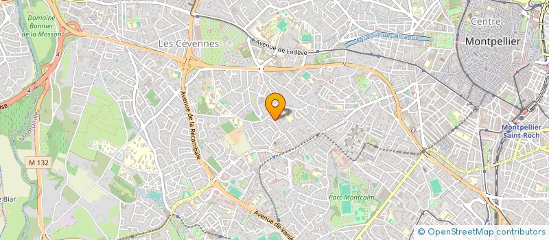 localisation de l'entreprise BS TRAVAUX 19 à MONTPELLIER