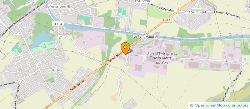 localisation de l'entreprise BS - TRUCK  HARNES