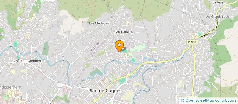localisation de l'entreprise BS VTC MARSEILLE  PLAN-DE-CUQUES