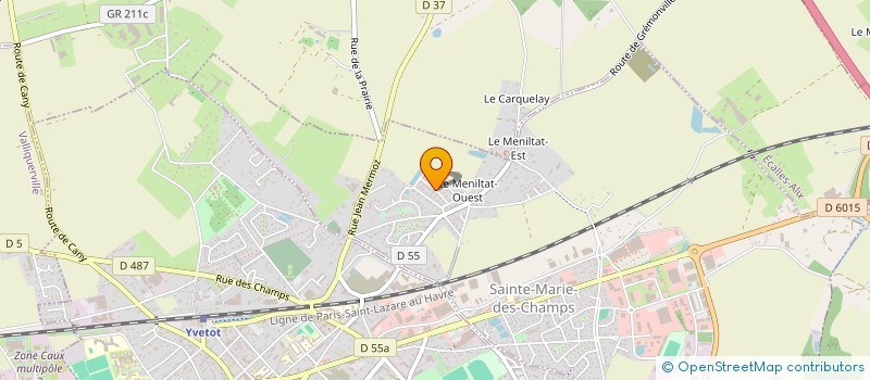 localisation de l'entreprise BS YVETOT à YVETOT