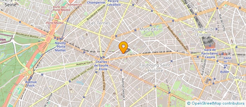 localisation de l'entreprise BS10 PARADIS  PARIS