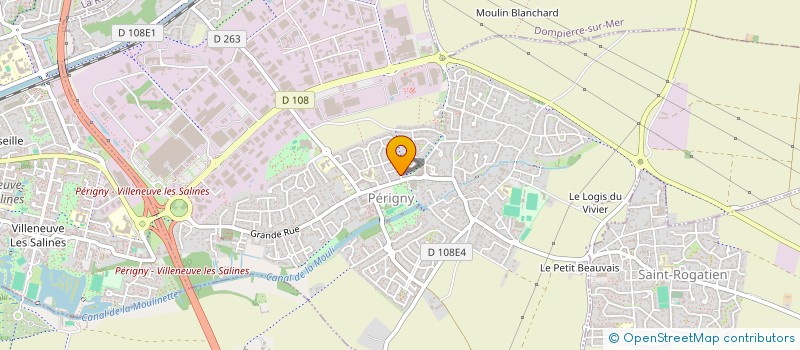 localisation de l'entreprise BS2A  PERIGNY